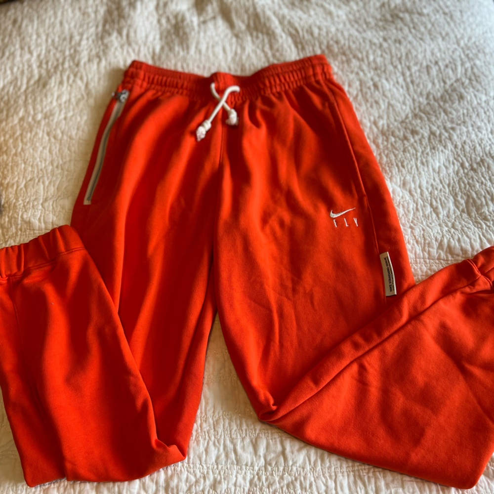 Bright Orange Nike Sweats